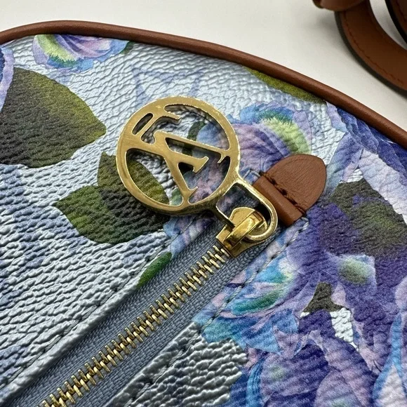 Louis Vuitton LV Garden Metallic Monogram Loop PM Bag Blue Limited Edition - Picture 9 of 15